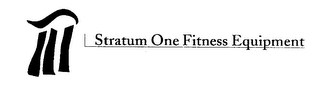 STRATUM ONE FITNESS EQUIPMENT