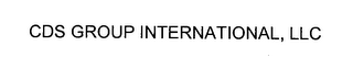 CDS GROUP INTERNATIONAL, LLC