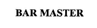 BAR MASTER