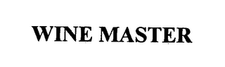 WINE MASTER