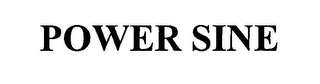 POWER SINE