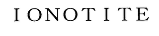 IONOTITE
