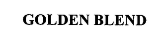 GOLDEN BLEND