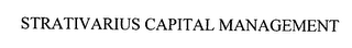 STRATIVARIUS CAPITAL MANAGEMENT