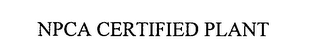 NPCA CERTIFIED PLANT