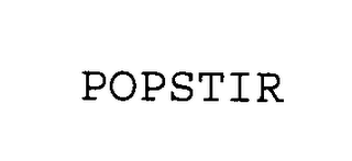 POPSTIR