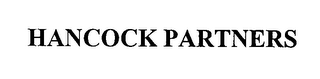 HANCOCK PARTNERS