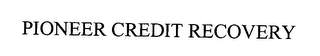 PIONEER CREDIT RECOVERY