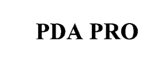PDA PRO