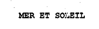 MER ET SOLEIL
