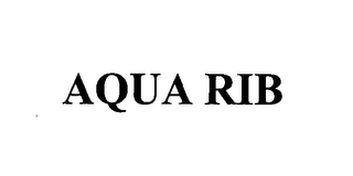 AQUA RIB