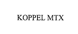 KOPPEL MTX