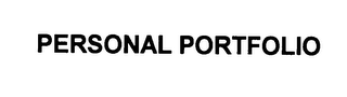 PERSONAL PORTFOLIO