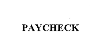 PAYCHECK