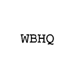 WBHQ
