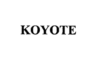 KOYOTE