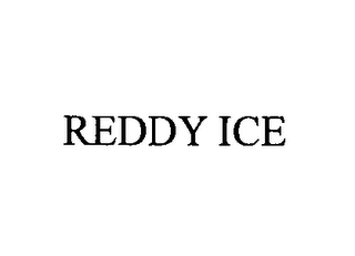 REDDY ICE