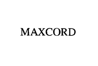 MAXCORD