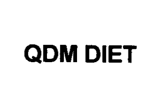 QDM DIET
