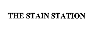 THE STAIN STATION