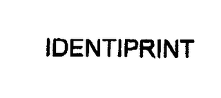 IDENTIPRINT
