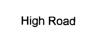 HIGH ROAD