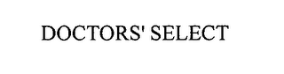 DOCTORS' SELECT