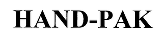 HAND-PAK