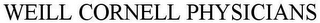 WEILL CORNELL PHYSICIANS