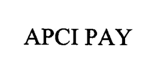 APCI PAY