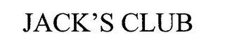 JACK'S CLUB