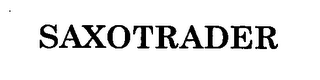 SAXOTRADER