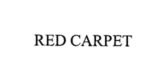 RED CARPET