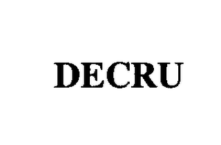 DECRU