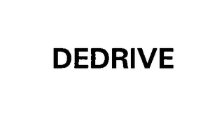 DEDRIVE
