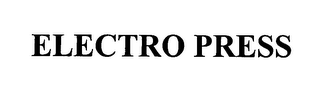 ELECTRO PRESS