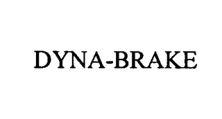 DYNA-BRAKE