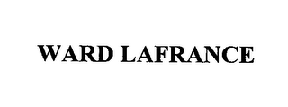 WARD LAFRANCE