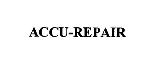 ACCU-REPAIR