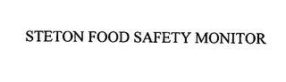 STETON FOOD SAFETY MONITOR