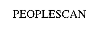PEOPLESCAN