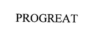 PROGREAT