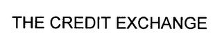 THE CREDIT EXCHANGE