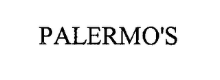 PALERMO'S