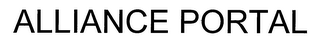ALLIANCE PORTAL