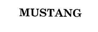 MUSTANG