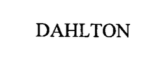 DAHLTON