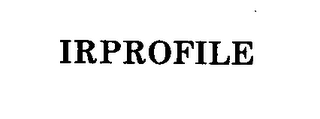 IRPROFILE