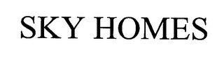SKY HOMES