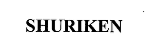 SHURIKEN